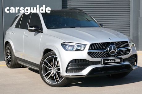 Silver 2020 Mercedes-Benz GLE Wagon 400 D 4Matic