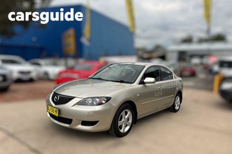 Gold 2006 Mazda Mazda3 Sedan