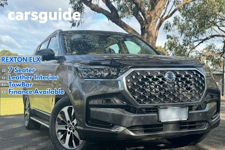 Grey 2023 Ssangyong Rexton Wagon ELX (awd)