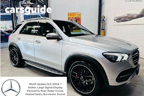 Silver 2019 Mercedes-Benz GLE300 Wagon D 4Matic