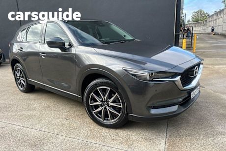 Grey 2017 Mazda CX-5 Wagon GT (4X4)