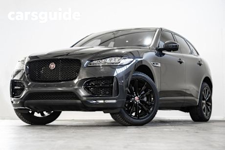Grey 2020 Jaguar F-Pace Wagon 25D R-Sport AWD (177KW)
