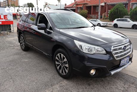 Grey 2016 Subaru Outback Wagon 2.5I