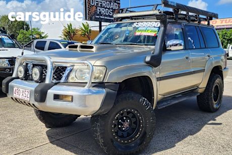 Gold 2005 Nissan Patrol Wagon ST (4X4)