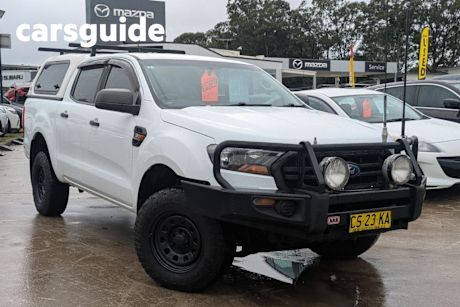 White 2019 Ford Ranger Double Cab Pick Up XL 3.2 (4X4)