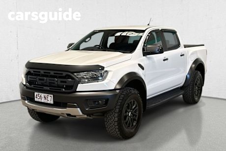 White 2020 Ford Ranger Double Cab Pick Up Raptor 2.0 (4X4)