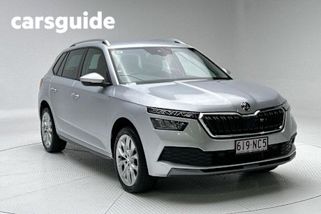 Silver 2023 Skoda Kamiq Wagon Style 85TSI