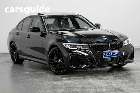 Black 2019 BMW M3 Sedan 40I Xdrive