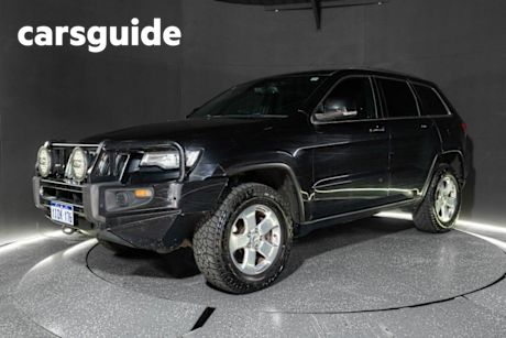 Black 2014 Jeep Grand Cherokee Wagon Laredo (4X4)