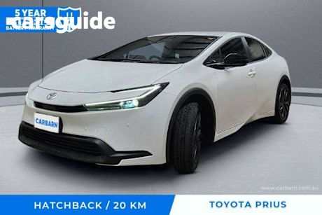 White 2025 Toyota Prius Hatch