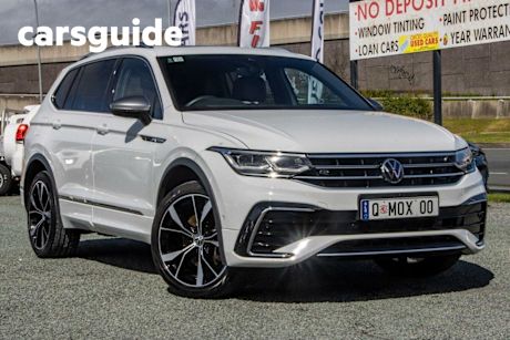 White 2022 Volkswagen Tiguan Wagon 162TSI R-Line