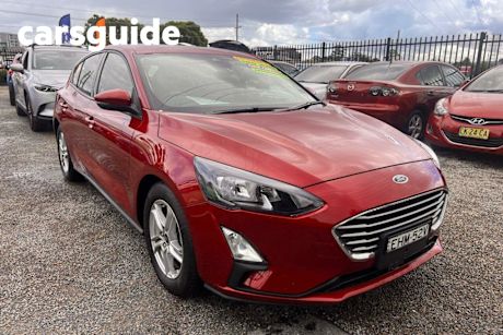 Red 2019 Ford Focus Hatch TREND SA MY20.25