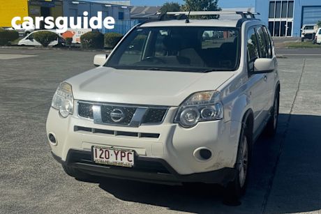White 2012 Nissan X-Trail Wagon ST (4X4)