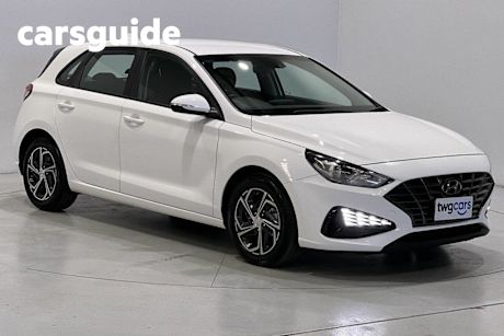 White 2023 Hyundai I30 Hatch