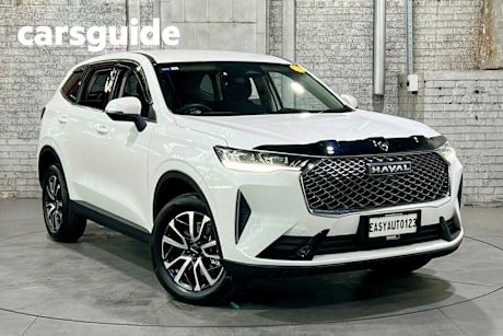 White 2024 GWM Haval H6 Wagon Premium