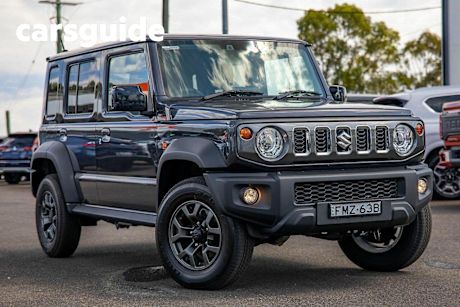 Grey 2024 Suzuki Jimny Wagon XL