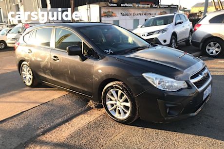 Grey 2012 Subaru Impreza Hatch 2.0i-L (AWD) MY12