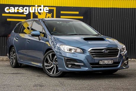 Grey 2019 Subaru Levorg Wagon 2.0 GT-S (awd)