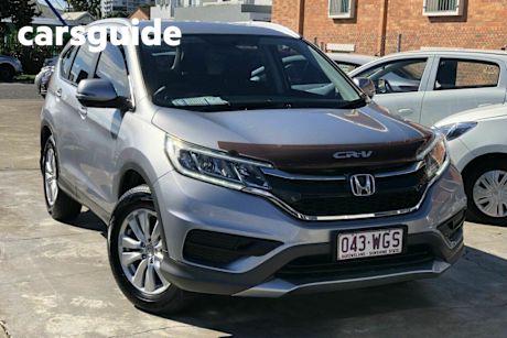 Silver 2016 Honda CR-V Wagon VTI (4X4)