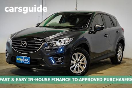 Grey 2016 Mazda CX-5 Wagon Maxx Sport (4X4)