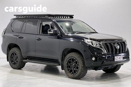 Black 2016 Toyota Landcruiser Prado Wagon Kakadu (4X4)
