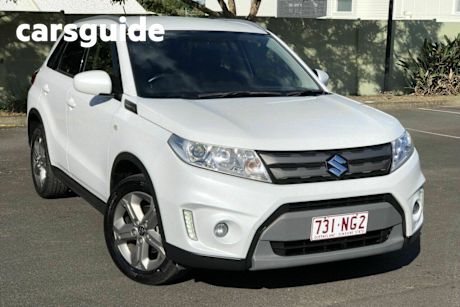 White 2018 Suzuki Vitara Wagon RT-S