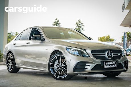 2018 Mercedes-Benz C43 Sedan