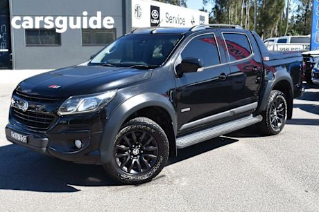 Black 2019 Holden Colorado Crew Cab Pickup Z71 (4X4)