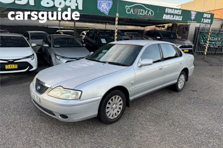 2003 Toyota Avalon Sedan Conquest