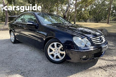 Black 2003 Mercedes-Benz CLK500 Cabriolet Elegance