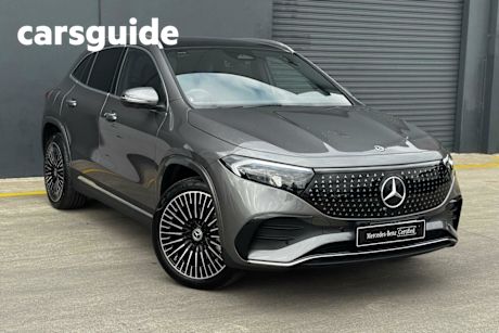 Grey 2024 Mercedes-Benz EQA250 Wagon +