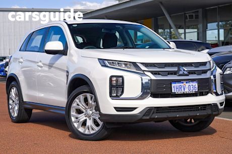 White 2022 Mitsubishi ASX Wagon ES (2WD)