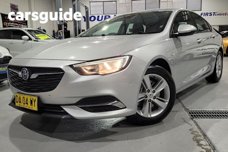 Silver 2020 Holden Commodore Liftback LT