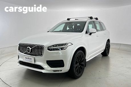 White 2020 Volvo XC90 Wagon D5 Momentum (awd)