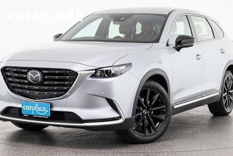 Silver 2021 Mazda CX-9 Wagon GT SP (fwd)
