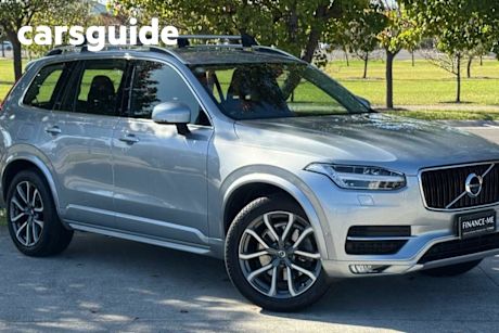 Silver 2017 Volvo XC90 Wagon D5 Momentum