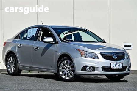 Silver 2014 Holden Cruze Sedan Z-Series
