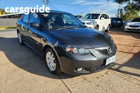Grey 2007 Mazda Mazda3 Sedan