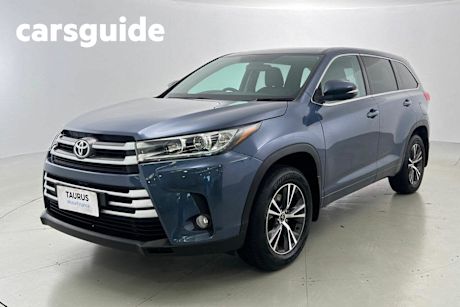 2017 Toyota Kluger Wagon GX (4X2)