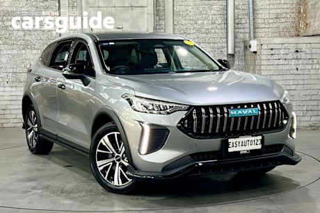 Silver 2024 GWM Haval Jolion Wagon LUX Hybrid