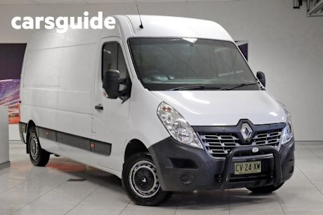 2018 Renault Master Commercial Mid Roof LWB AMT RWD