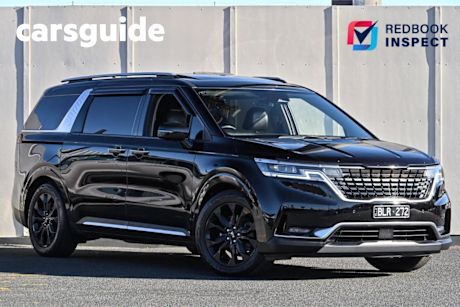 Black 2021 Kia Carnival Wagon Platinum