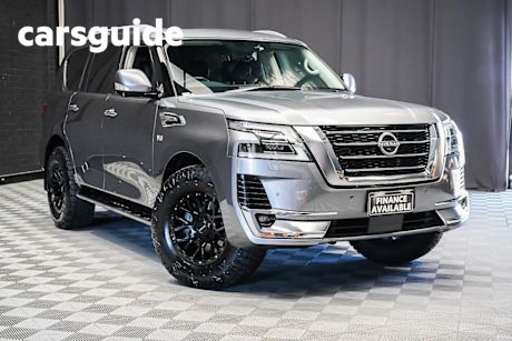 Grey 2023 Nissan Patrol Wagon TI-L (4X4)