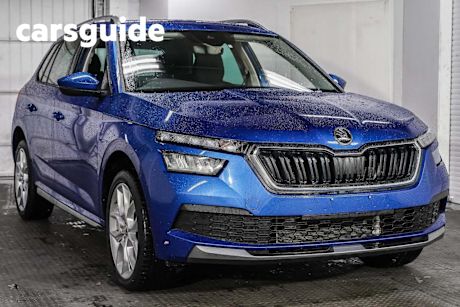 Blue 2023 Skoda Kamiq Wagon Style 85TSI