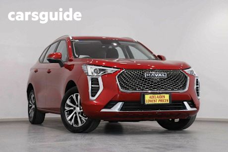 Red 2023 GWM Haval Jolion Wagon Premium