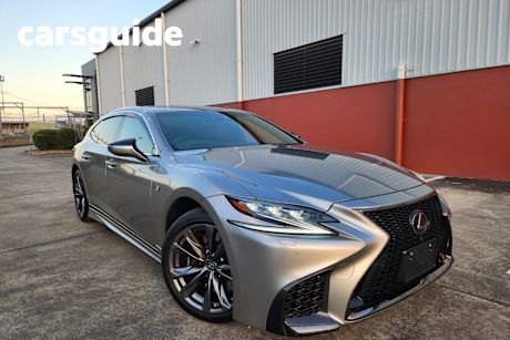 Silver 2019 Lexus IS350 Sedan F SPORT