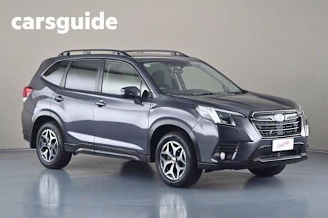 Grey 2023 Subaru Forester Wagon 2.5I (awd)