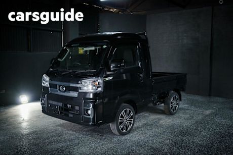 Black 2024 Daihatsu Hijet Ute Tray 4WD Jumbo Extra 660cc Auto