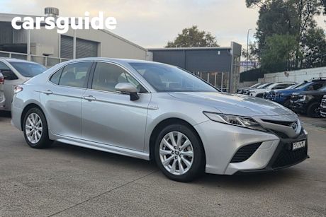 Silver 2020 Toyota Camry Sedan Ascent Sport