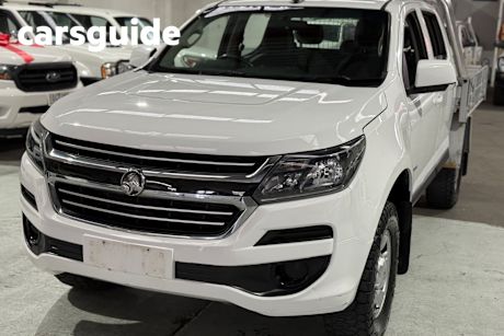 2019 Holden Colorado Crew Cab Chassis LS (4X2)